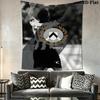 Udinese Calcio logo Wall Hanging Printed Fabric Blanket Decorative Tapestries for Bedroom Living Room Home Decor