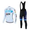 23-year cross-border spring and autumn cycling suit road mountain bike Tour de France racing suit can be ordered.