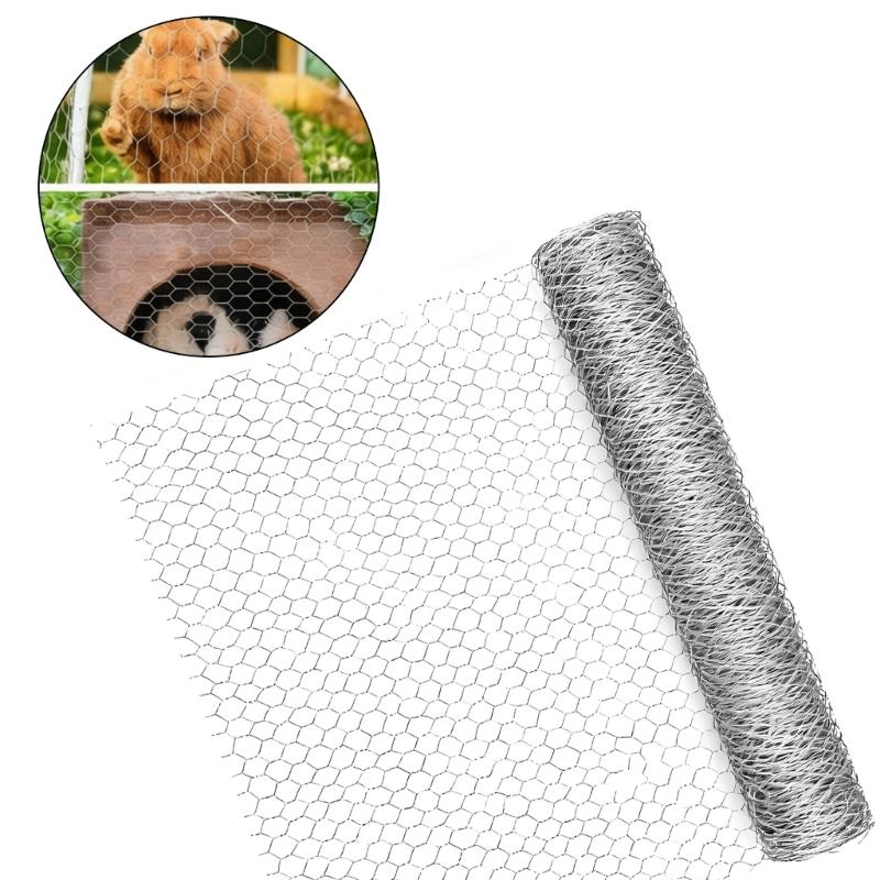 Strong Welded Hexagonal Metal Wire Fence Wire Netting For Animal Pen Poultry Coops Livestock Protections Fencing