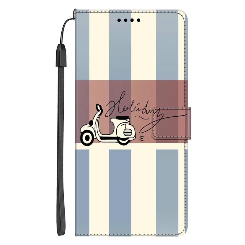 Fashion Flip Case for Xiaomi Redmi Note 13 Pro 4G Cover Leather Book Shell for Xiaomi Redmi Note 13 4G Case Note13 Wallet Holder