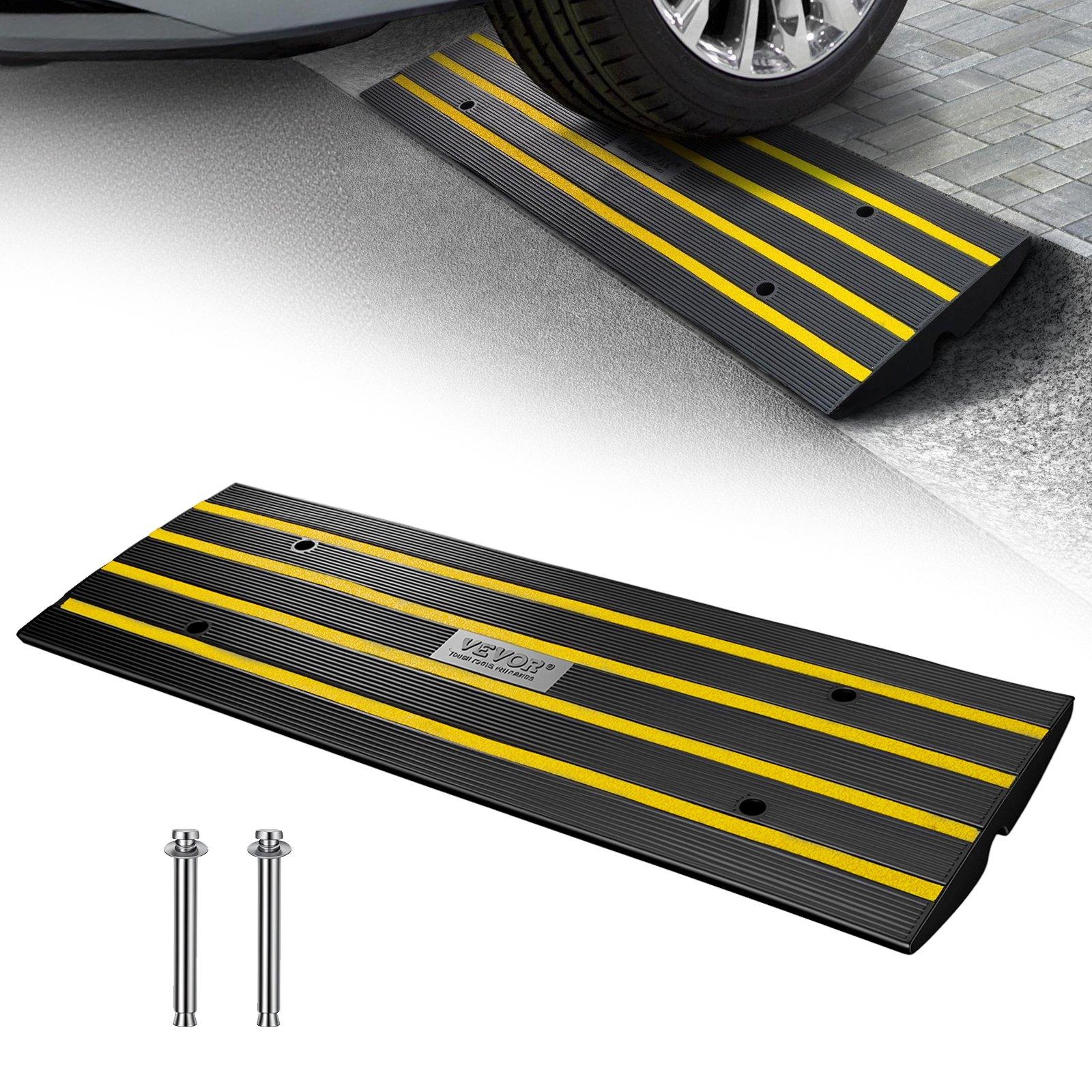 VEVOR Curb Ramp, 6.6cm Rise