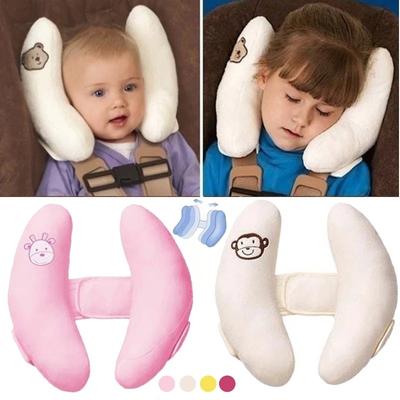 Infant Sicherheit Auto Sitz Kinderwagen Kissen Baby Kopf Hals Unterstützung Schlaf Kissen Kleinkind Kinder Einstellbare Pad Kissen Zubehör