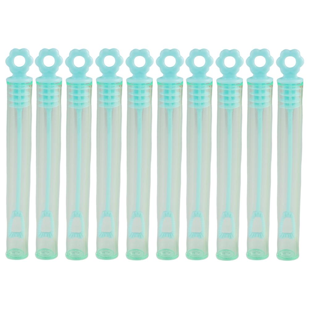 10-40pcs Bubble Tube Soap Bottle Bubble Wands Bubble Soap Bottle Party Supplies Colorful Bubble Stick Sets Wedding Guests Gifts