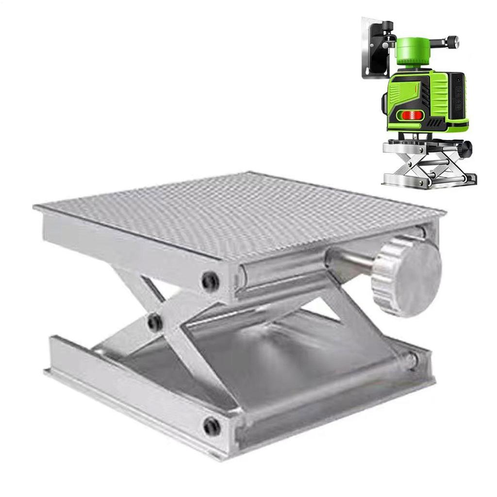 Aluminum Router Lift Table Woodworking Engraving Adjustable Lab Stand Woodworking Machinery Router Lifter experiment board stand