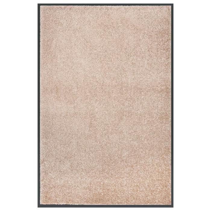 VidaXL Paillasson Beige 80x120 cm