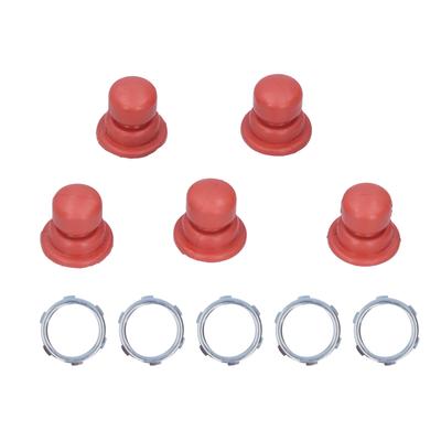 5 Pezzi Bulbina Primer di Ricambio Adatta per Tecumseh 36045 36045A 640259 Parti per Tosaerba