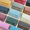 Handmade Card Business Card Wallet Epson Leather Initial 14 Colors