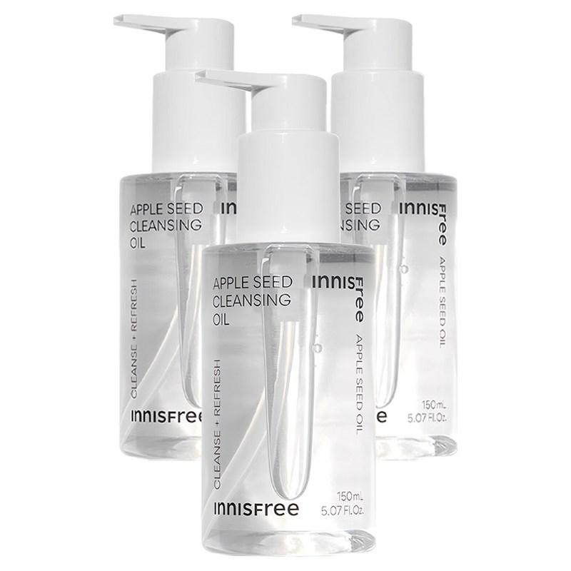 Innisfree Apple Seed Cleansing Oil, 150ml, 3 pcs