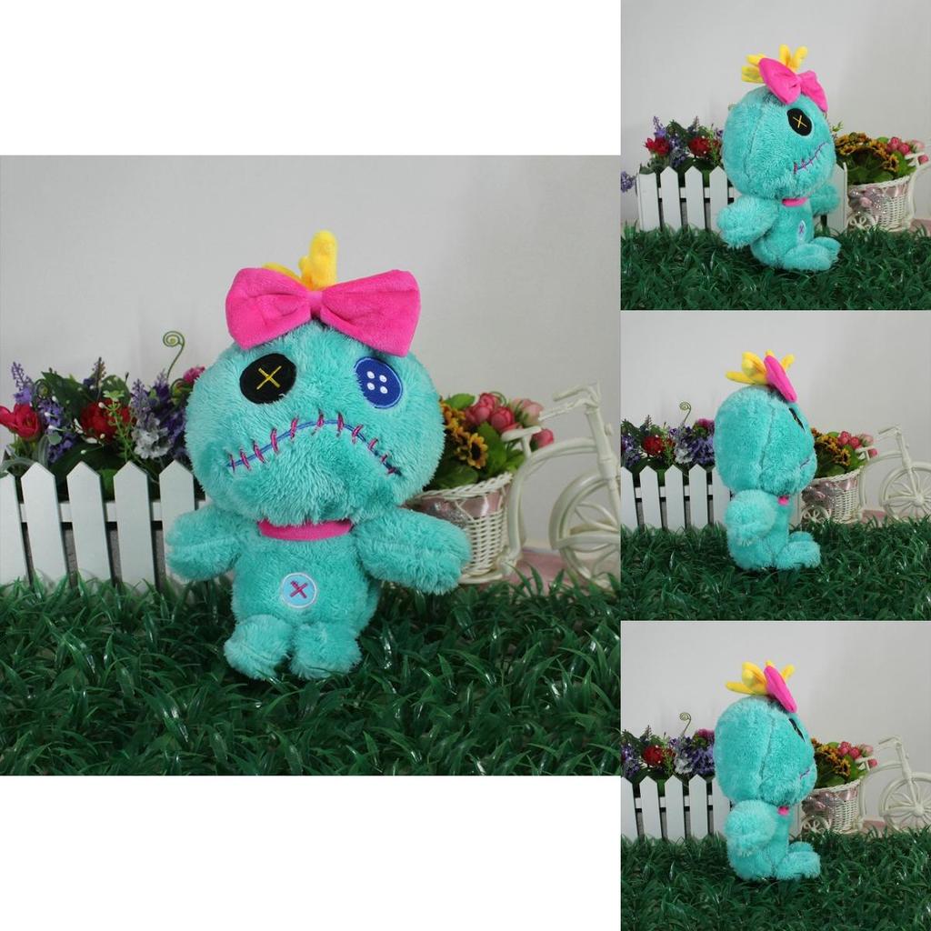 Affascinante Peluche Lilo Stitch Scrump Disney da 12'' Perfetto per il Gioco dei Bambini