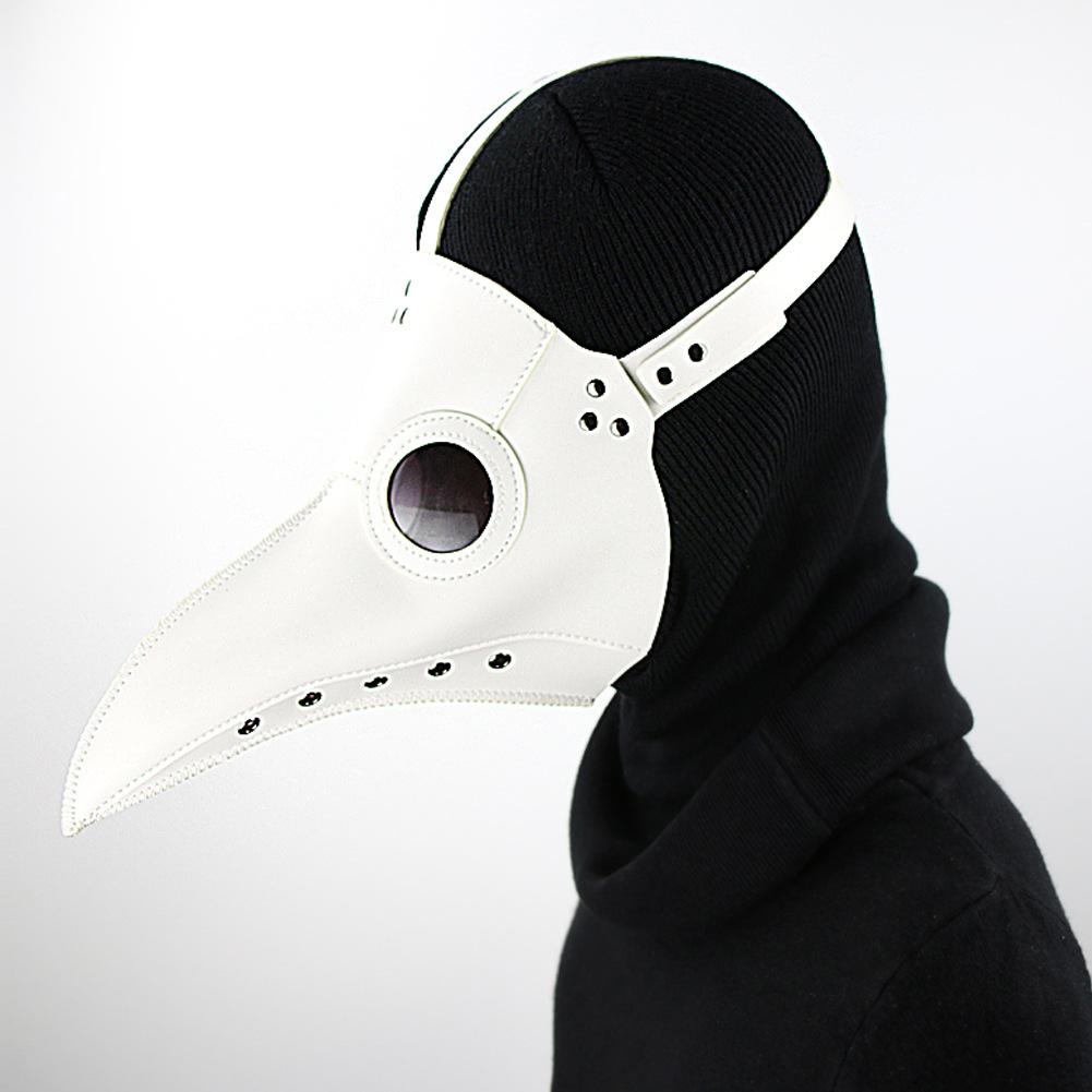 Mask Halloween Plague Bird Doctor Mask Birthday Party Supplies Cos Magic Props