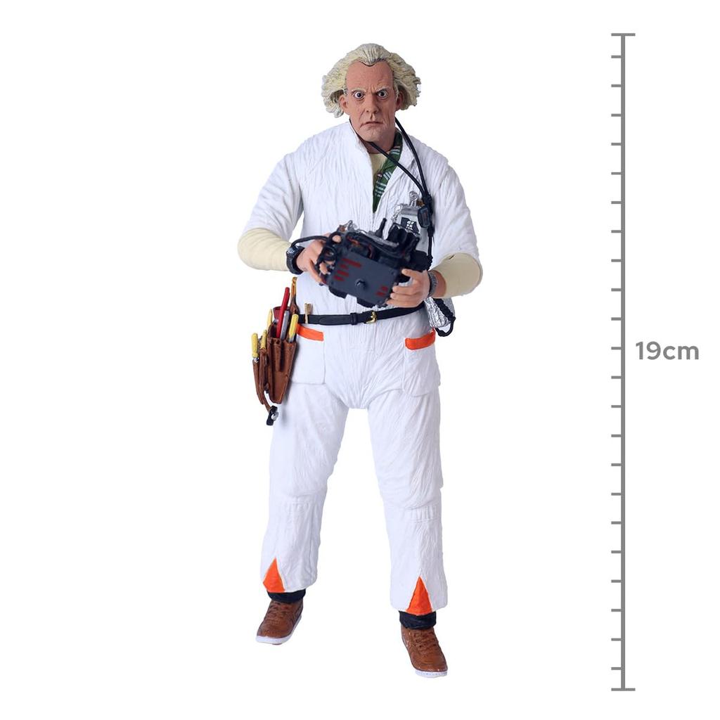 NECA Back To the Future - Ultimate Doc Brown 1985 - 7-inch Scale Action Figure