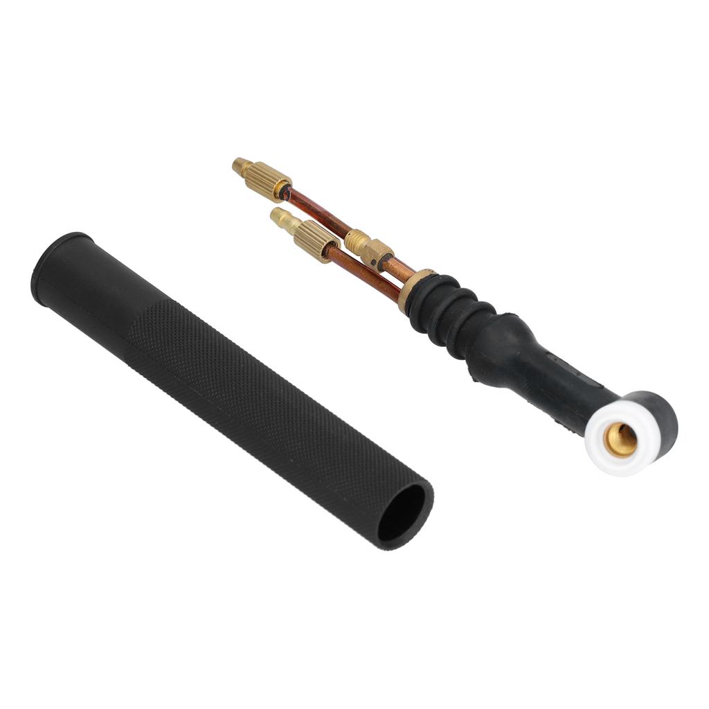 Welding Torch Head Flexible WaterCooled DC 200 Amps Blow Torch Head for WP20F Series TIG Welding Torch