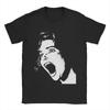 Mens Screamed of Fear T Shirts Cotton Clothes Unique Short Sleeve Crew Neck Tee Shirt Plus Size TShirt