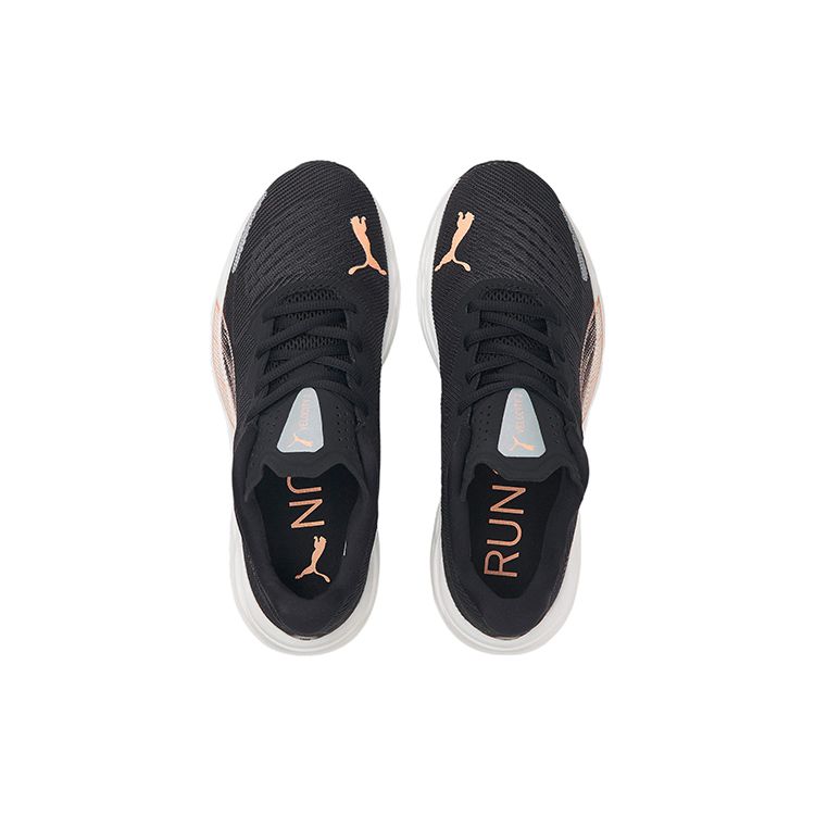 Puma  Velocity Nitro 2 Black Fizzy Melon Women Sneakers 376262-05