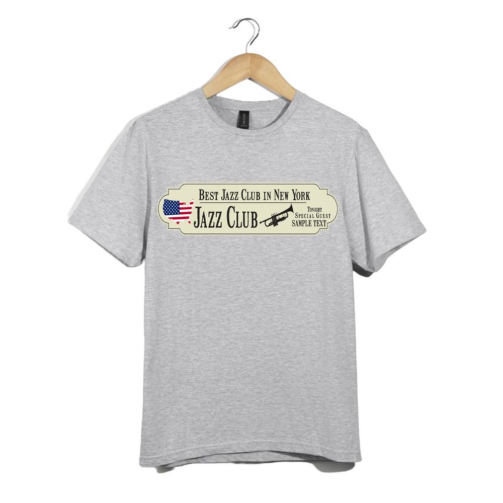 

Best Jazz Club in New York T-Shirt | Vintage Jazz Lounge Sign | Retro Music Tee 3XL