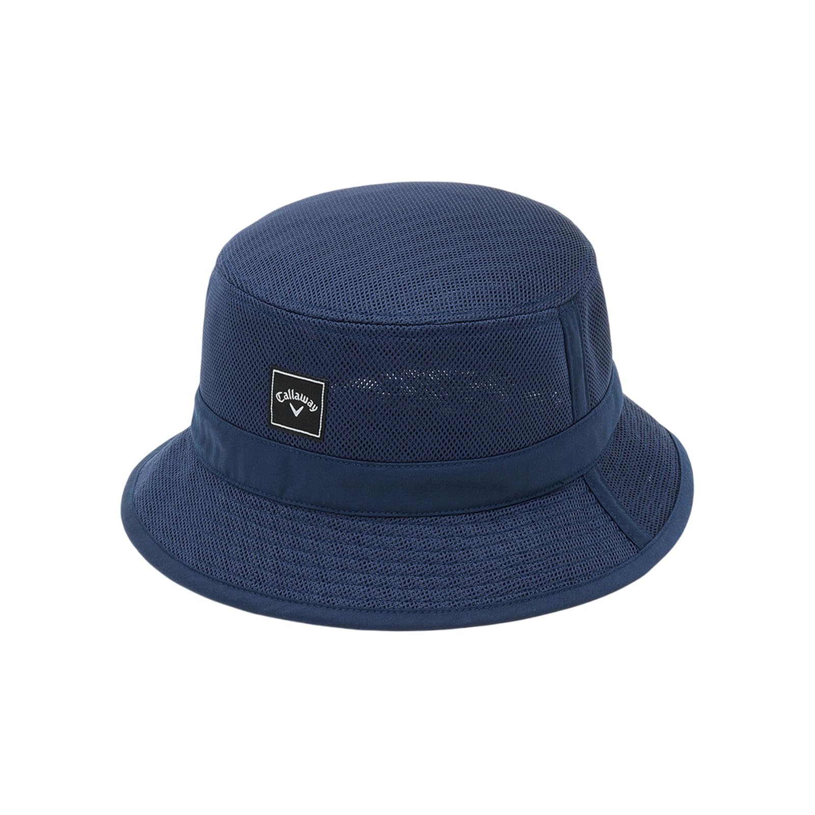 

Bucket Hat Hat Golf C25191114 FR [Callaway] Men s (Kazaana Mesh/UV Protection) / / 1120_Navy