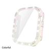 Bling Glass+Cover For Apple Watch 10 42mm 46mm Diamond Hard PC bumper+Screen Protector Case Iwatch Series 10 Accessories