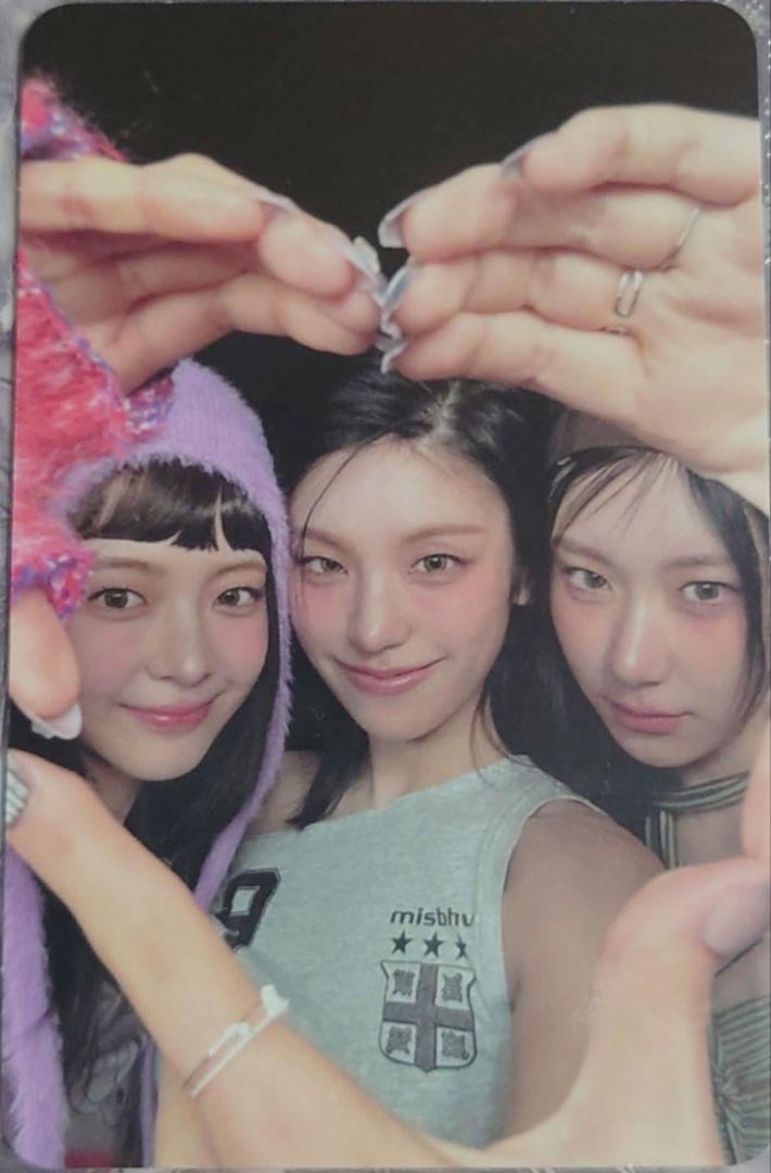 

[USED] ITZY GWBG Unit Trading Cards Yeji, Lia, Chaeryeong