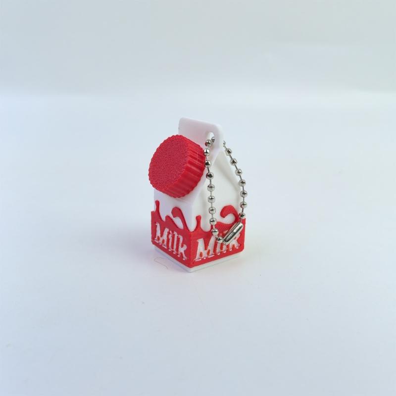 High Durability Travel Friendly Miniature Waterproof Medicine Storage Box Container Car Keyring With Cute Cartoon Design