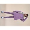 Women's European & American Casual Loose Sweatshirt and Skinny Pants Set - 2025 Autumn/Winter Collection