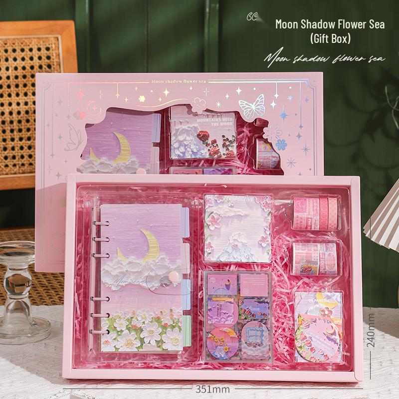 Vintage Art Journal Gift Set for Students - Birthday & Back-to-School Surprise