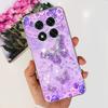 For Xiaomi Redmi Note 14 14Pro Case Coque Soft Silicone Back Cover Flower Butterfly Love Heart Clear Funda Redmi Note14 Pro Capa