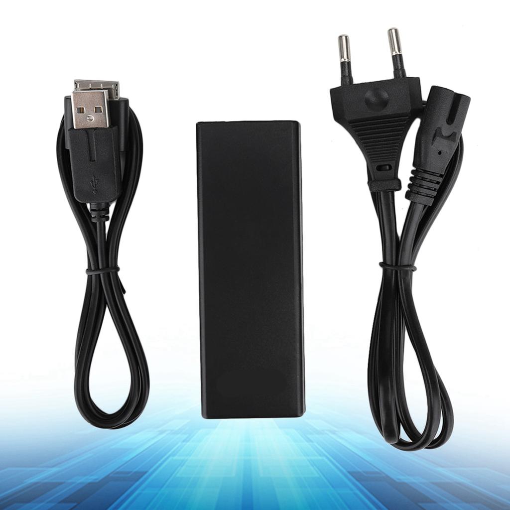 Tragbarer für PSP GO Netzadapter Schnellladung DC 5V1500mA Ladegerät 5060Hz