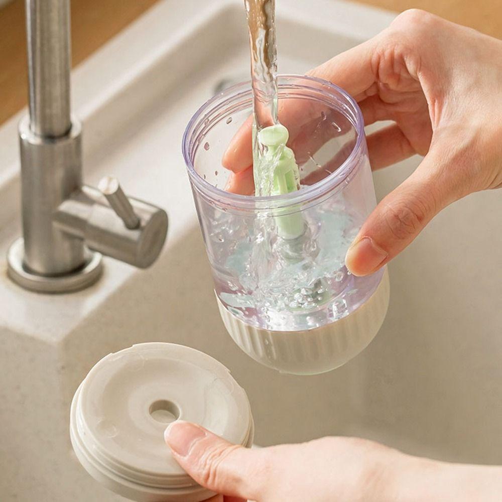 3Pcs Sealed Measuring Seasoning Bottle Portion Control Salt Jar Durable Seasoning Can  for Home