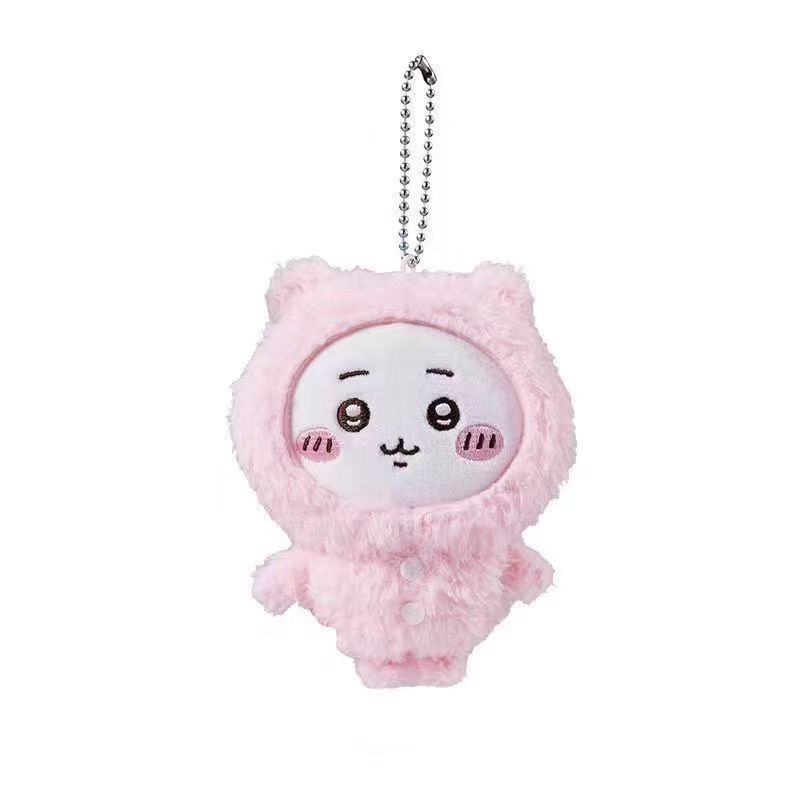 

New Cartoon Cute Chiikawa Raimon Giikawa Plush Doll Toy Sleepwear Plush Pendant Usachi Doll Toy Cute Giikawa Kobayashi