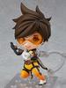 Nendoroid Overwatch Tracer Classic Skin Edition Painted Movable Figure Non-scale ABS&PVC