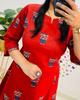 Women Designer Kurta Pant Cord Set Indian Bollywood Top Tunic Pure Cotton Kurti