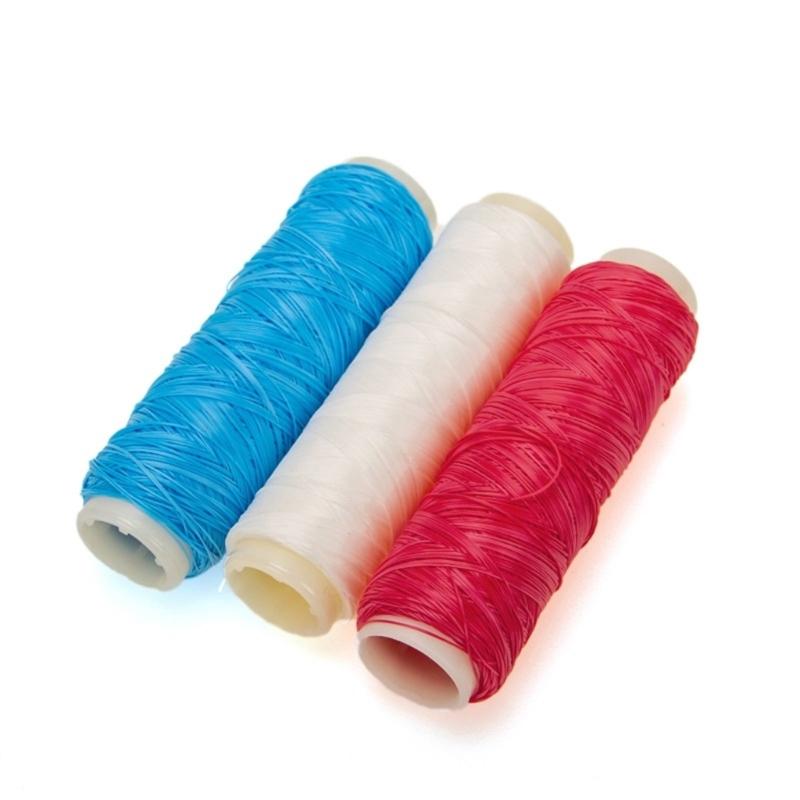 100m 0.3mm Elastic Baits Tying Thread Line For Saltwater Freshwater Fishing High Abrasion Resistance Fishing Tackle