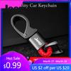 For Jeep Zinc Alloy Braided Rope Keychain Car Key Ring Accessories For Jeep Grand Cherokee Wrangler JK Gladiator Compass Rene