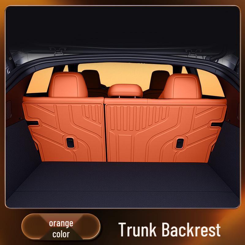 Changan Qiyuan Q07 Trunk Mat TPE 2025 Tail Box Decorative Foot Mats