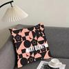 MMary QQuant Brand Cushion Cover Pillowcase Ultra Soft Skin Friendly Fabric Cloud Like Comfort Concealed Zipper