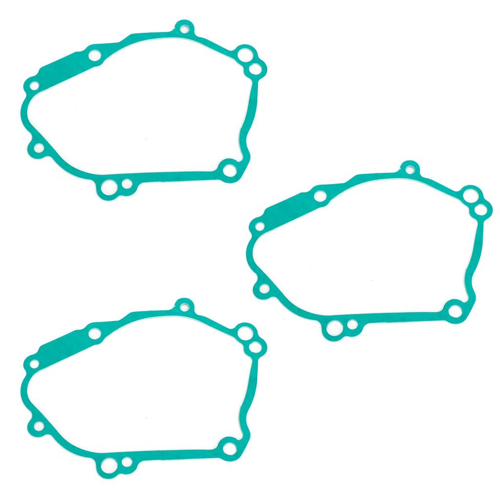 3 Guarnizioni Coperchio Statore Per Yamaha 5Vy-15451-00-00 5Vy-15451-10-00 2D1-15451-10-00