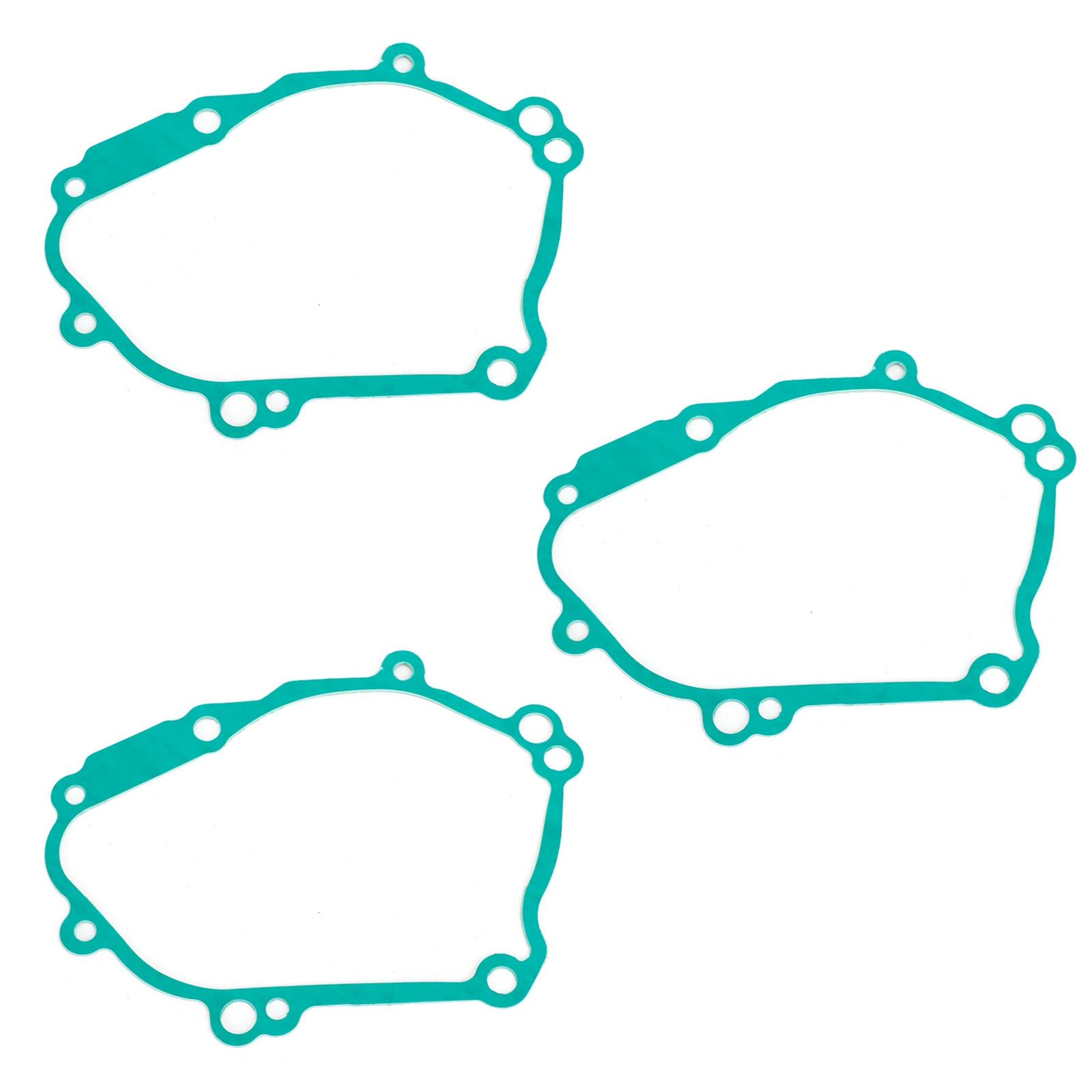 

3 Stator Cover Gasket For Yamaha 5Vy-15451-00-00 5Vy-15451-10-00 2D1-15451-10-00