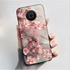 Printed Phone Case For Nokia X20/Nokia X10/Nokia X100/Nokia XR20 Capa Soft Silicone Black Shell Cover Cute Flower Cartoon Casing