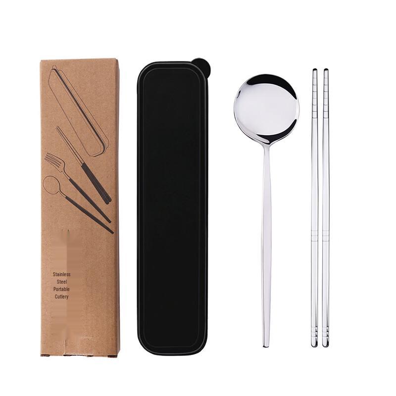 Abay Stainless Steel Portable Cutlery Set