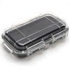 Shockproof Sealed Safety Box Portable Sponge/Rubber Pad Waterproof Tool Dry Case Anti-impact Transparent Hard Carry Toolbox
