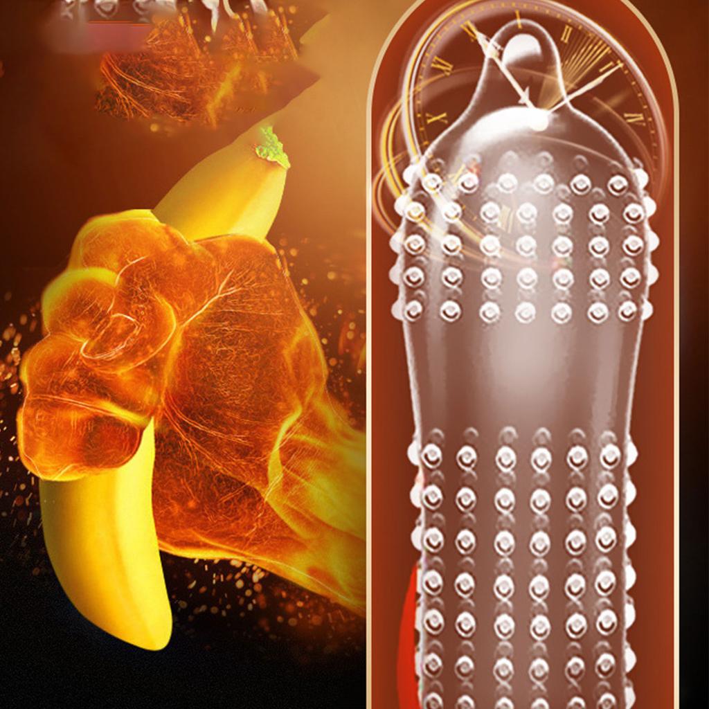 10pcs Delay Thread Condom Sex Toys For Men Adult Ultra Thin Particles Cock Penis Sleeves Contraception Condoms Sex Products