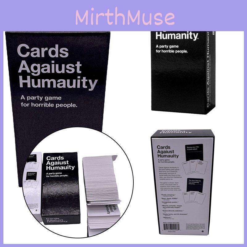 Cards Against Humanity Karten UK Edition V20 Erwachsenen-Kartenspiel Familienzusammenkunft Puzzle
