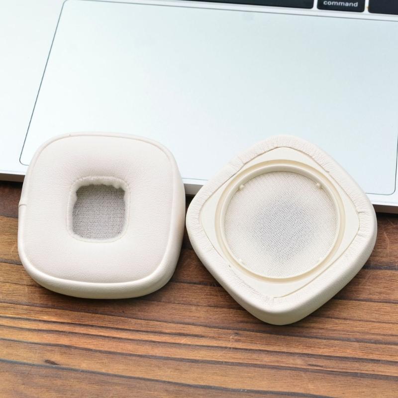 Replacement Ear Pad Ear Cushions Headband for MajorV5 Wireless On Ear Headphones Soft Protein Memory Foam EarPad
