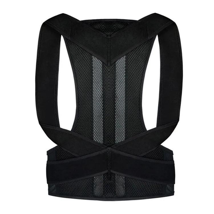

Male Female Adjustable Posture Corrector Corset Back Brace Belt Lumbar Support Straight Corrector Breathable Back Support S-XXXL S