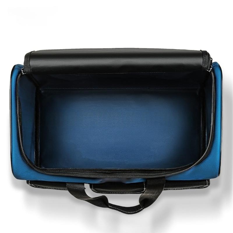 Heavy Duty Tool Organizers Bag With Reinforced Structure AntiCollapse Easy Access Portable Hand Carry Design Case