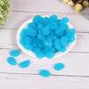 100Pcs Luminous Stone Fluorescent Decor Garden Yard Indoor Aquarium Landscape Decoration