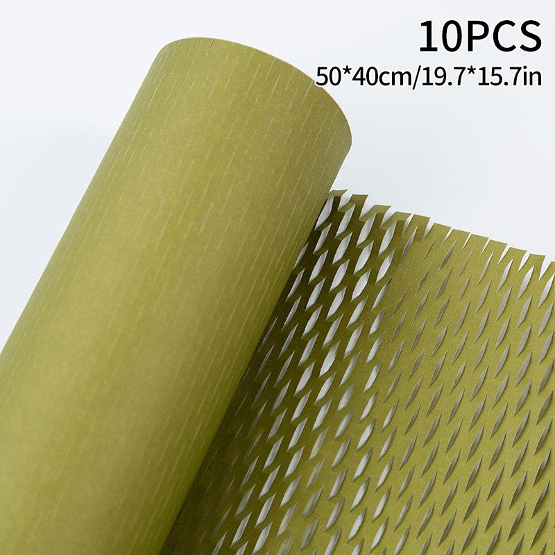 Paper Korean For Flowers Honeycomb Bouquet Wrapping Paper Flower Packaging Papers Parents Day Gift Diy Materials