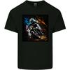 A Motocross Illustration MotoX Dirt Bike Motorsports Mens Light Cotton T-Shirt Unisex T-Shirt