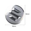 4pcs 60mm Car Wheel Hub Center Cap Badge Covers Stickers For Suzuki Grand Vitara SX4 Swift Jimny Baleno Auto Styling Accessories