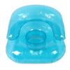 Inflatable   Sofa - Portable PVC Transparent Sofa St,Ergonomic Blow Up Ch , Inflatable Couch for Indoor Bedroom Balcony Outdoor Garden Pool Relaxa